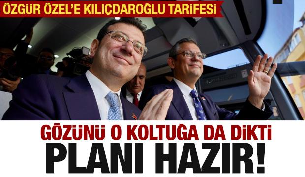 İmamoğlu'nun planı hazır! Özgür Özel'e Kılıçdaroğlu tarifesi