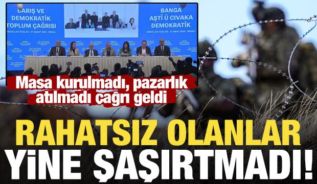 İstismar siyaseti ve terörsüz Türkiye çabaları…