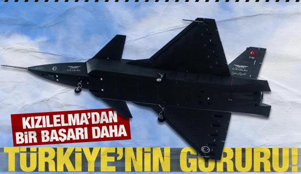 Kızılelma, Aerodinamik Sistem Tanımlama Testi’ni başarıyla geçti