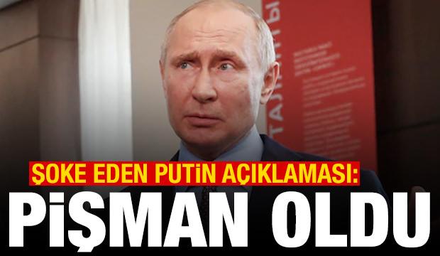 Lukaşenko'dan Ukrayna açıklaması: Putin pişman oldu