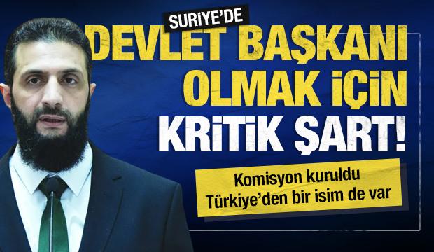 Suriye'de devlet başkanına Müslüman olma şartı