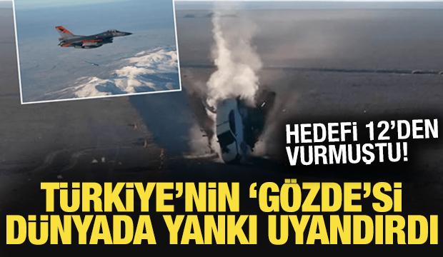 Türkiye'nin 'GÖZDE'si dünyada yankı uyandırdı