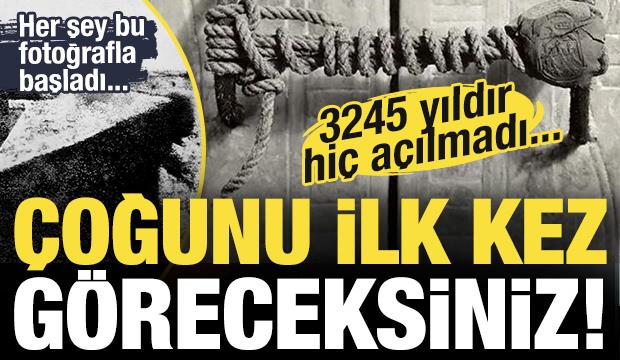 3245 yıldır açılmadı! Çoğunu İlk kez göreceksiniz! İşte tarihi değiştiren fotoğraflar...
