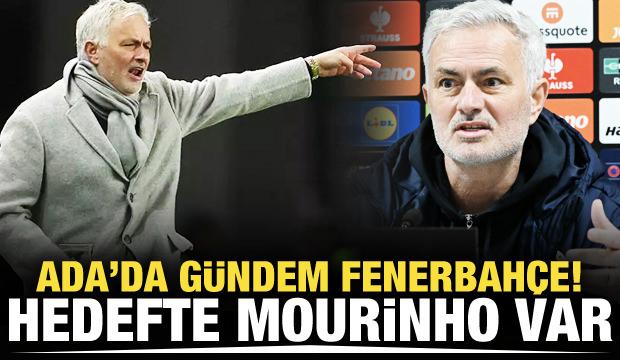 Ada'da gündem Fenerbahçe! Eleştiri okları Mourinho'ya çevrildi