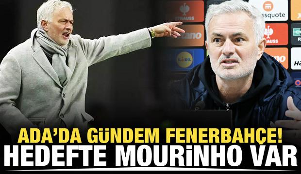 Ada'da gündem Fenerbahçe! Eleştiri okları Mourinho'ya çevrildi