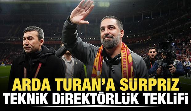 Arda Turan'a sürpriz teknik direktörlük teklifi