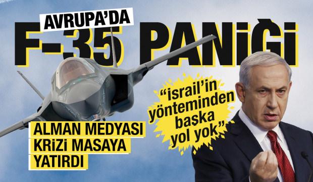 Avrupa'da f-35 paniği! Uzmanı konuştu: İsrail gibi yapmak zorundayız