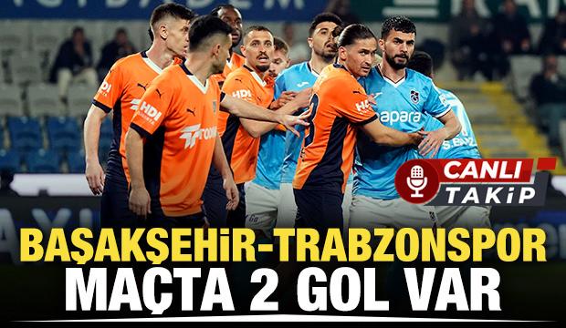 Başakşehir - Trabzonspor! CANLI