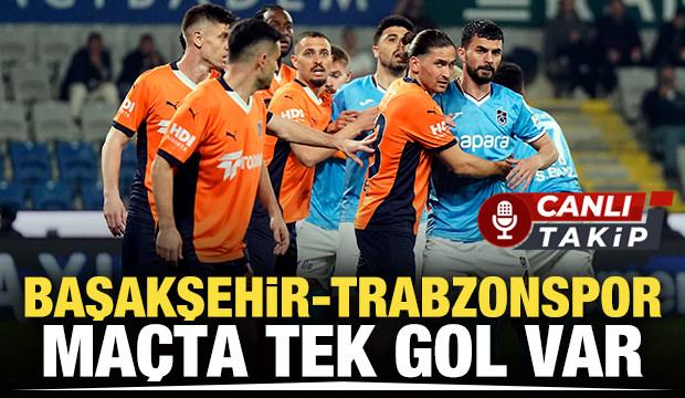 Başakşehir - Trabzonspor! CANLI