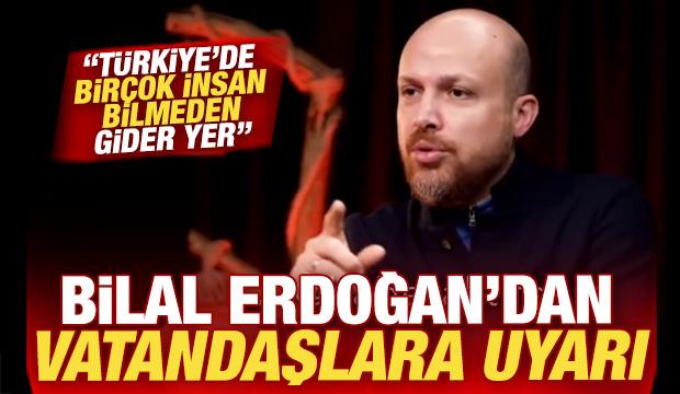 Bilal Erdoğan'dan Bolonez sos ve tortellini uyarısı: Birçok insan bilmeden gider yer