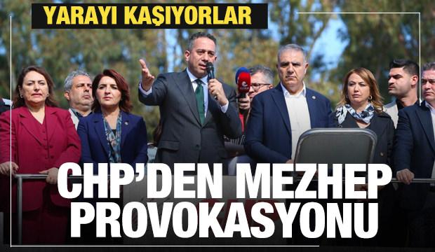 CHP'den mezhep provokasyonu - Gazete manşetleri