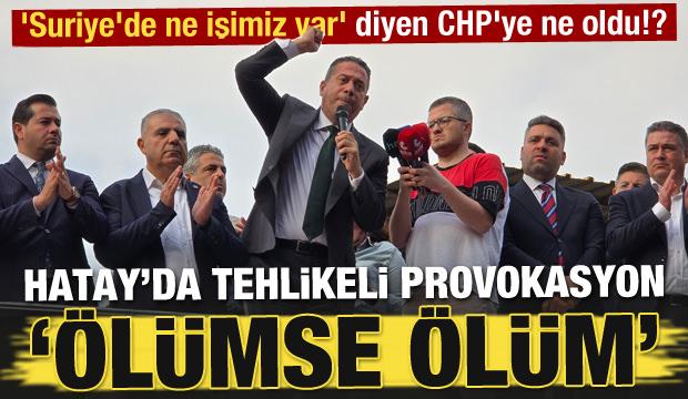 CHP'li Başarır'dan milyonların gözü önünde mezhepçilik! 