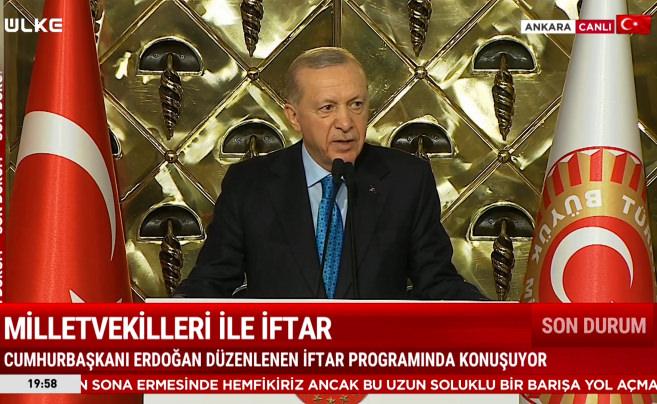 Cumhurbaşkanı Erdoğan "Bu sefer terörsüz Türkiye hedefimize kazası varacağız"dedi