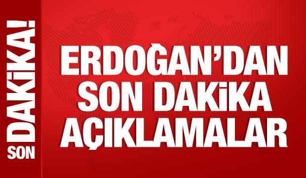 Cumhurbaşkanı Erdoğan: Provokasyona izin vermeyiz!