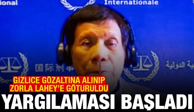 Duterte'nin yargılanması Lahey'de başladı