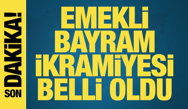 Emekli ikramiyesi belli oldu