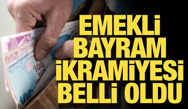 Emekli ikramiyesi belli oldu