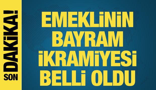 Emekli ikramiyesi belli oldu