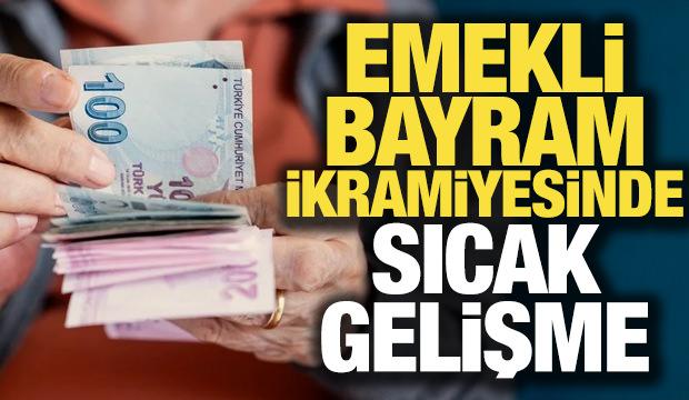 Emekli ikramiyesine zam teklifi komisyondan geçti