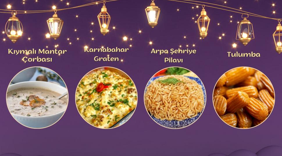 Lezzet dolu 27. g&uuml;n iftar men&uuml;s&uuml;...