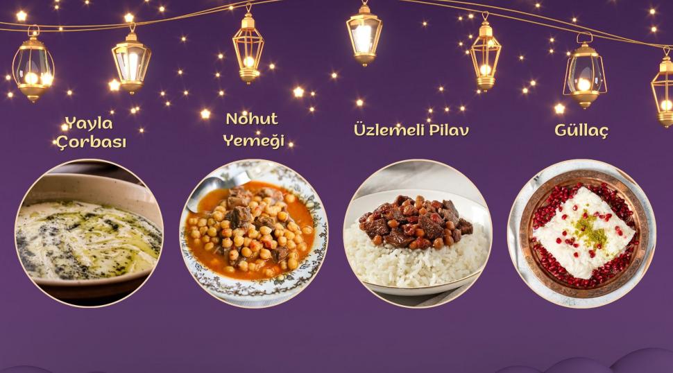  28. g&uuml;n iftar men&uuml;s&uuml;...