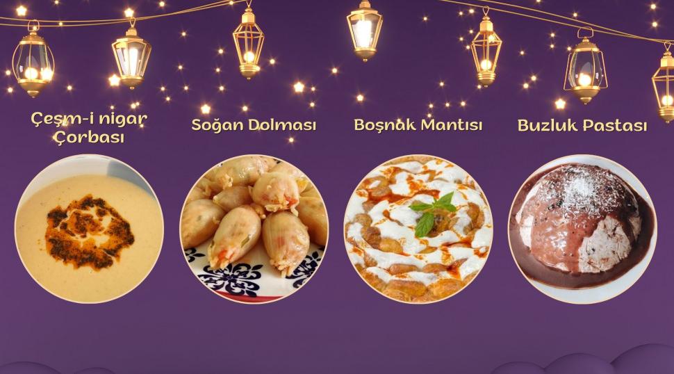 Besleyici ve leziz 23. g&uuml;n iftar men&uuml;s&uuml;...