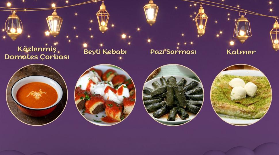 25. g&uuml;n iftar men&uuml;s&uuml;...