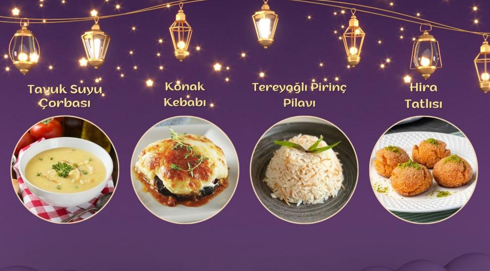 En geleneksel iftar men&uuml;s&uuml; nasıl hazırlanır? 12. g&uuml;n iftar men&uuml;s&uuml;