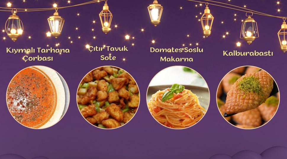 En lezzetli ve doyurucu iftar men&uuml;s&uuml; nasıl hazırlanır? 24. g&uuml;n iftar men&uuml;s&uuml;