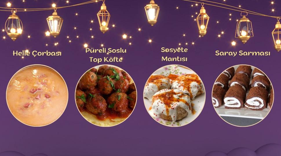 En muhteşem iftar men&uuml;s&uuml; nasıl hazırlanır? 17. g&uuml;n iftar men&uuml;s&uuml;
