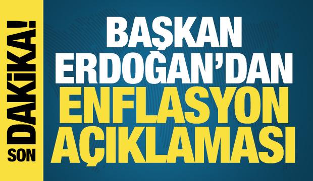 Erdoğan: Enflasyonu tek haneli rakamlara indireceğiz