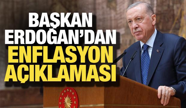 Erdoğan: Enflasyonu tek haneli rakamlara indireceğiz