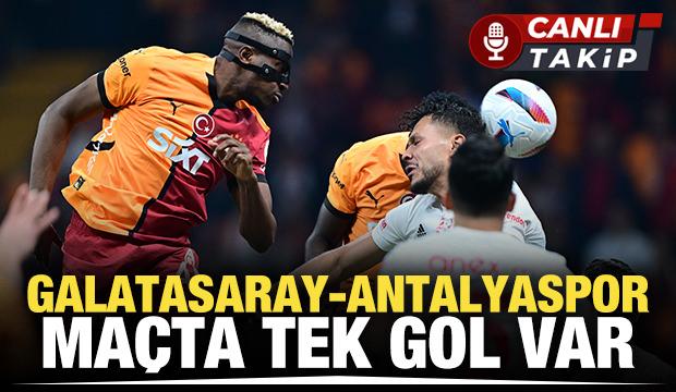 Galatasaray-Antalyaspor! CANLI