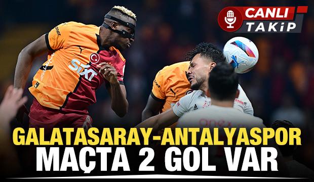 Galatasaray-Antalyaspor! CANLI