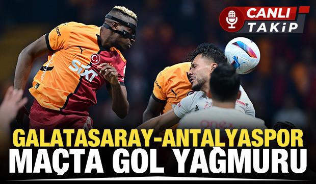 Galatasaray-Antalyaspor! CANLI