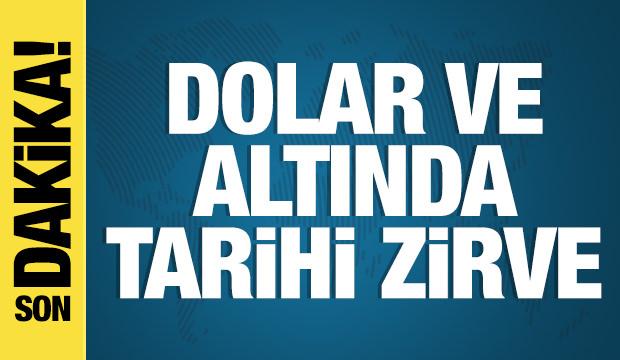 Gram altın ve dolarda tarihi zirve