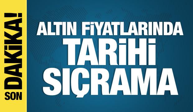 Altın fiyatlarında tarihi sıçrama! Dolar da zirveyi gördü