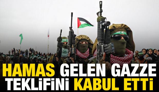 Hamas arabuluculardan gelen Gazze teklifini kabul etti