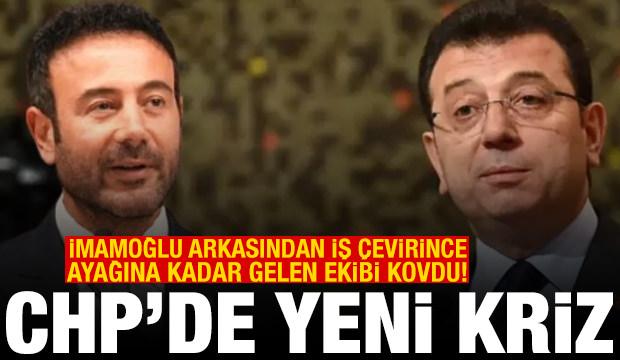 İddia: Rıza Akpolat, İmamoğlu'nun ekibini cezaevinden kovdu