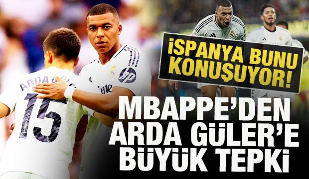 İspanya bunu konuşuyor! Mbappe'den Arda Güler'e büyük tepki