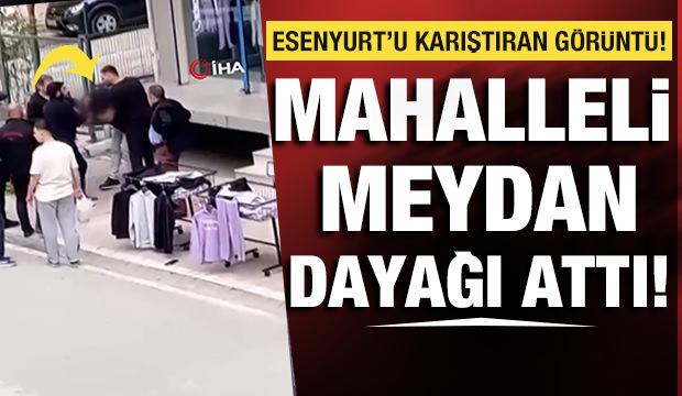 Kadını takip edip taciz eden adam mahalleli tarafından kıskıvrak yakalandı