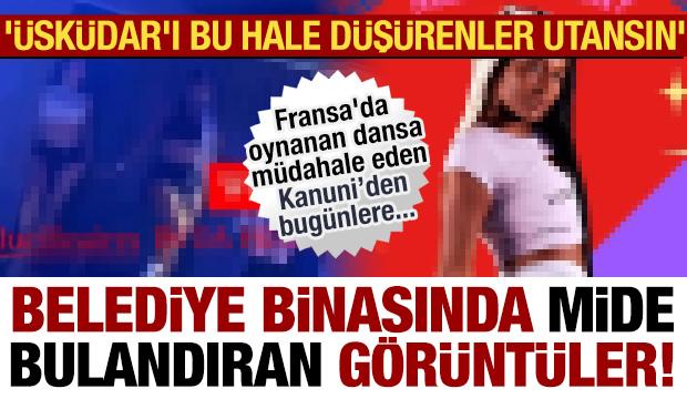 Kanuni’nin torunları ve Üsküdar’da ‘twerk’ dansı!