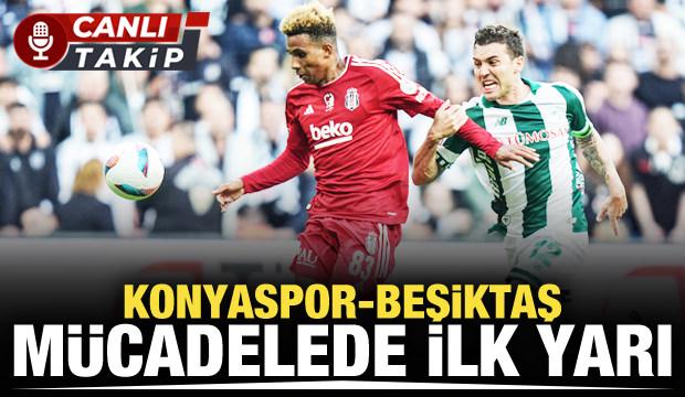 Konyaspor - Beşiktaş! CANLI