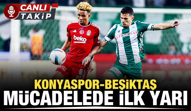 Konyaspor - Beşiktaş! CANLI