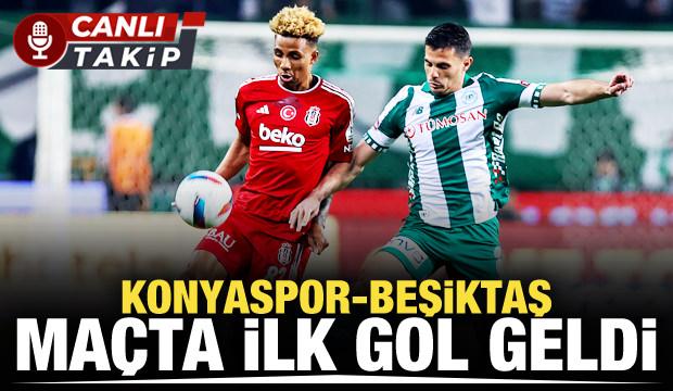 Konyaspor - Beşiktaş! CANLI