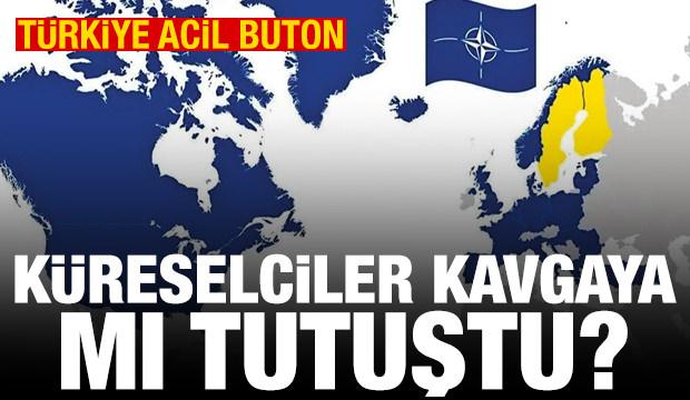 Küreselciler kavgaya mı tutuştu?