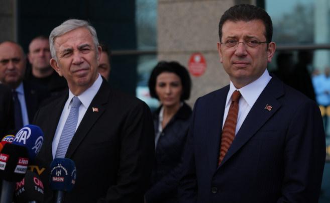 Mansur Yavaş'tan Ekrem İmamoğlu'na ince mesaj! Ziyarete damga vuran an