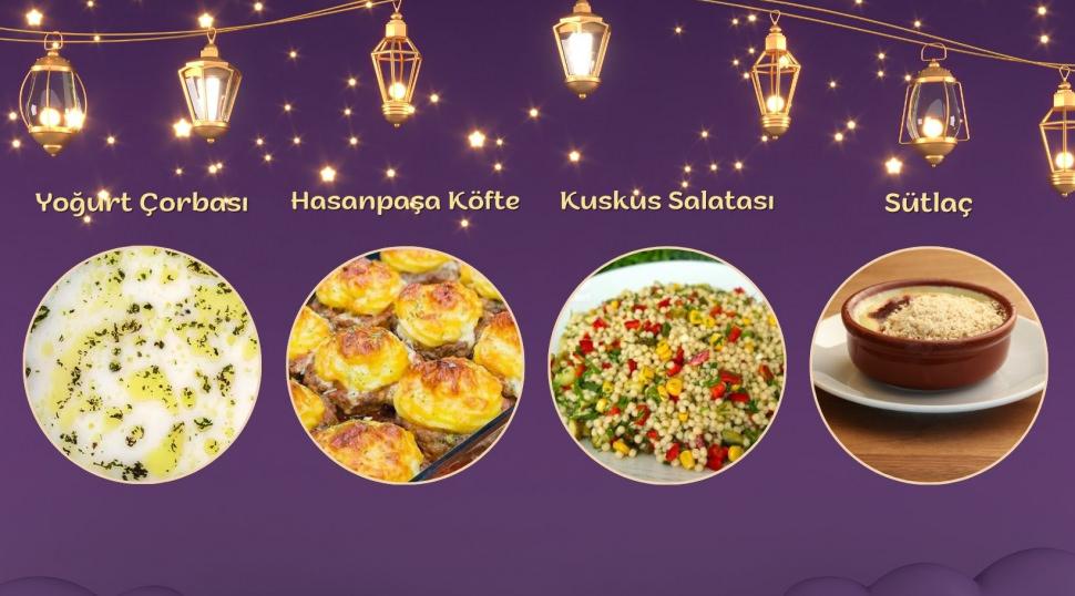 Ramazana yakışan en kolay iftar men&uuml;s&uuml; nasıl hazırlanır? 16. g&uuml;n iftar men&uuml;s&uuml;
