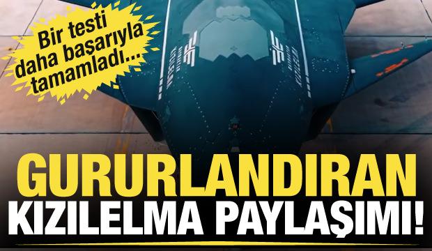 Selçuk Bayraktar'dan Kızılelma PT-3 paylaşımı!