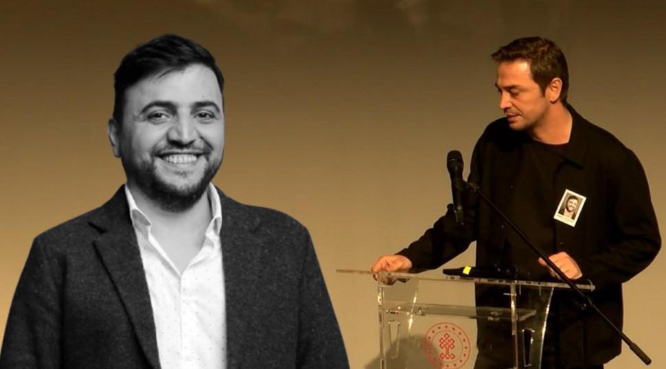 Şinasi Yurtsever'e duygusal veda! Ahmet Kural gözyaşlarını tutamadı